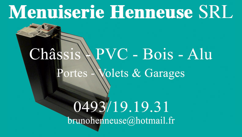 Menuiserie Henneuse Srl