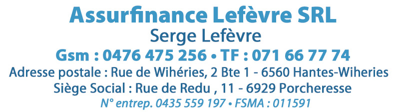 Assurfinance Lefèvre SRL