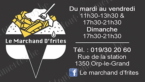 Le Marchand de Frite 