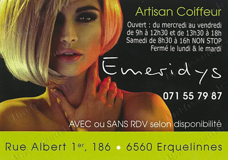 Coiffure Emeridys