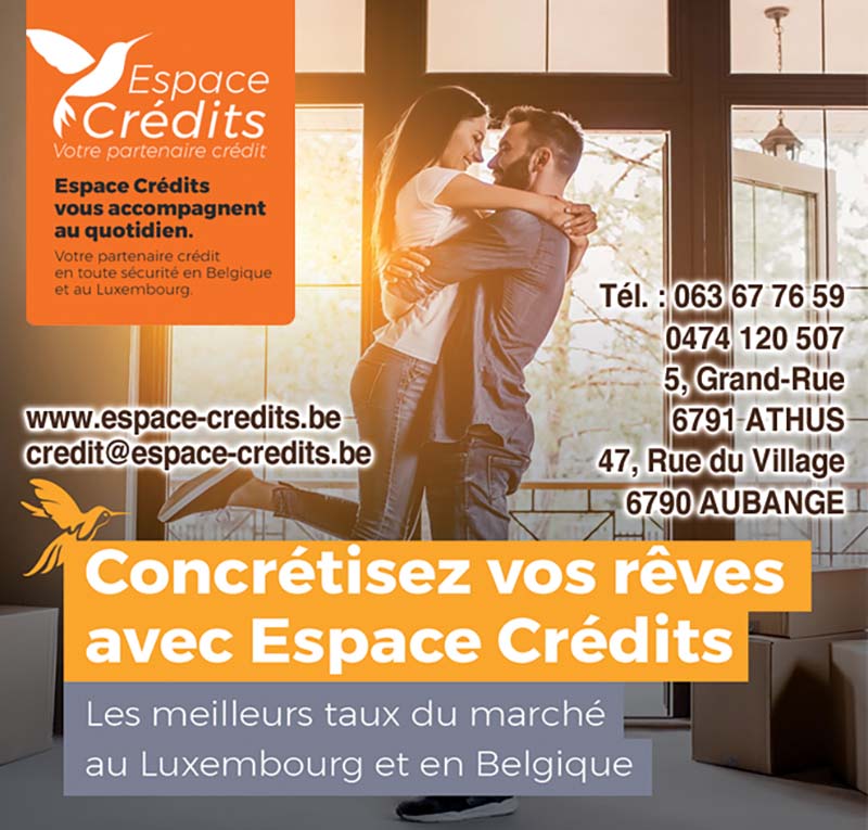 Espace Crédits