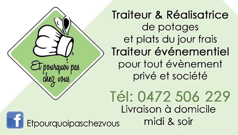 Et pourquoi pas chez vous