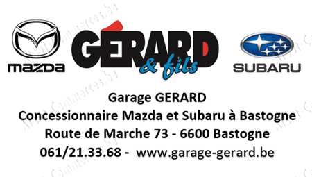 Garage Gérard & Fils Sprl