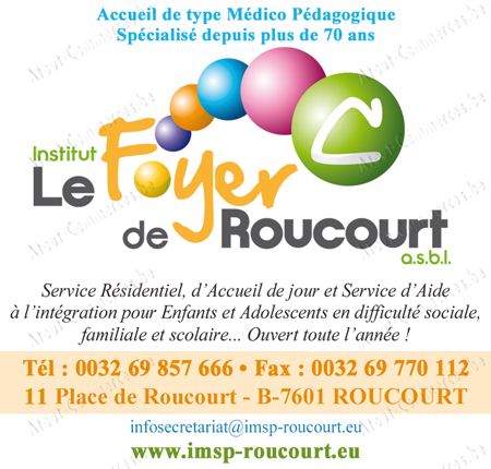 IMSP Foyer de Roucourt Asbl