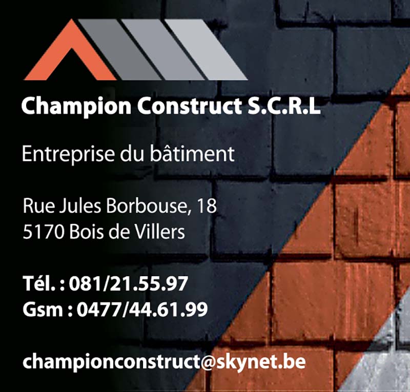 Champion Construct Scrl