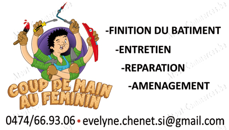 Coup de main au féminin