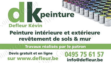 DK peinture