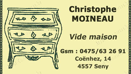 Moineau Christophe