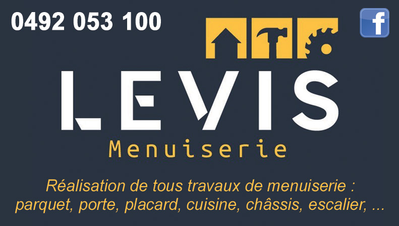 Menuiserie Levis