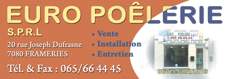 Euro-Poêlerie SPRL