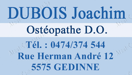 Dubois Joachim