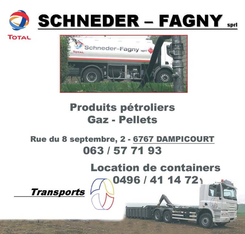 Schneder - Fagny Sprl