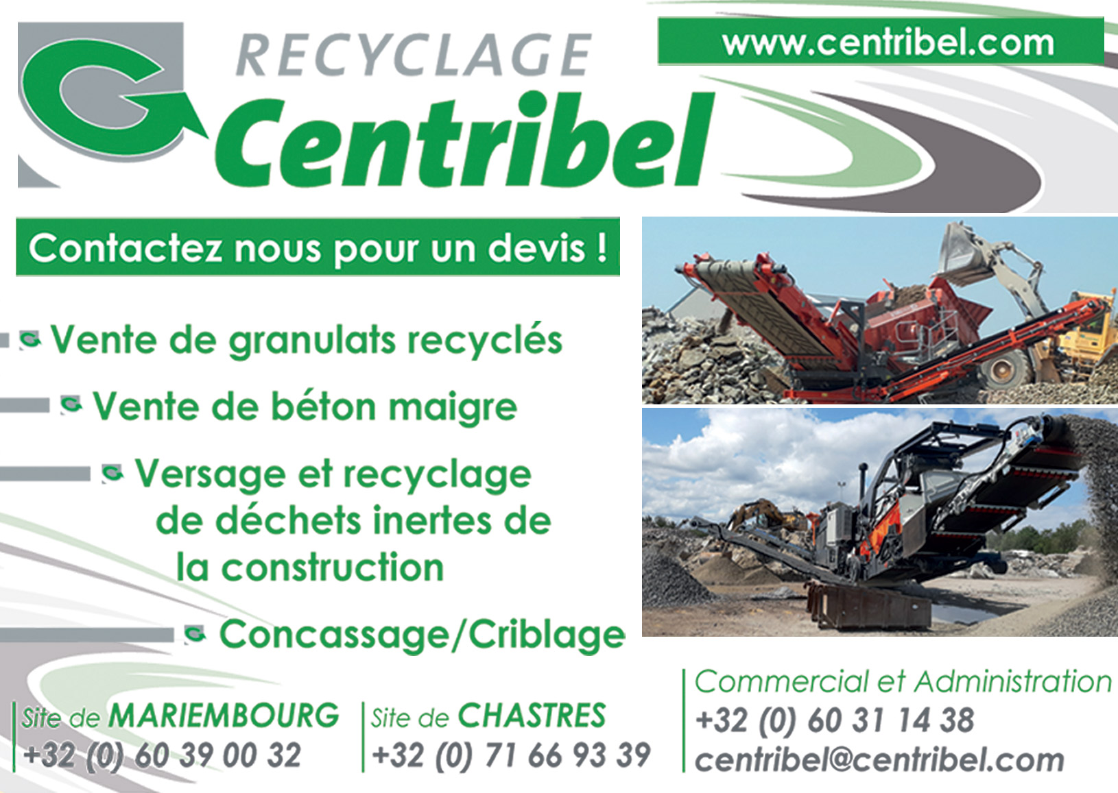Centribel Recyclage Srl