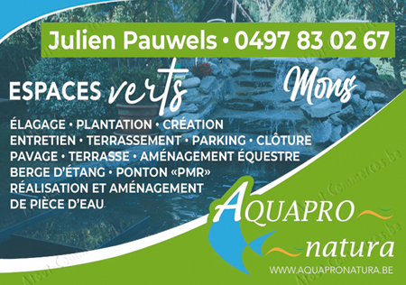 Aquapro Natura Sprl