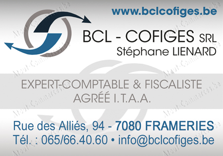 BCL - COFIGES Sprl