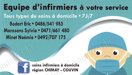 Equipe Soins Infirmiers à Domicile