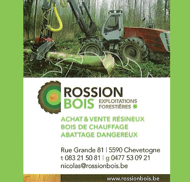 Rossion Bois Sprl