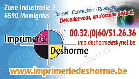 Imprimerie Deshorme Sprl
