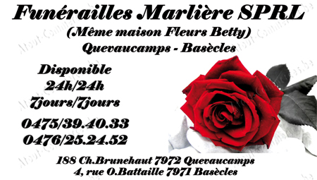 Funérailles Marlière