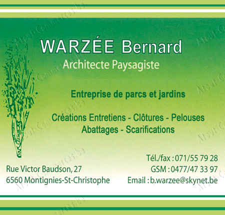 Warzée Bernard
