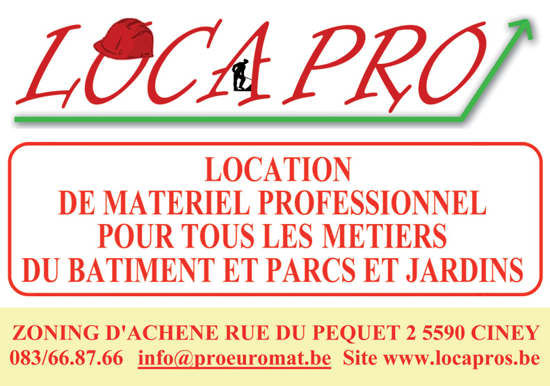 Loca - Pro Sprl