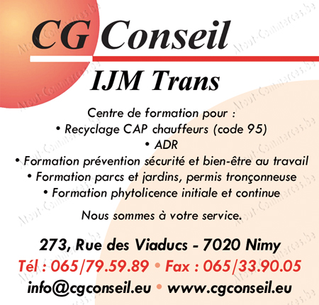 CG Conseil Sprl