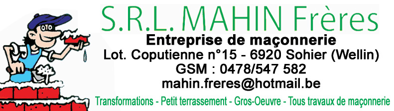 Mahin Frères Sprl