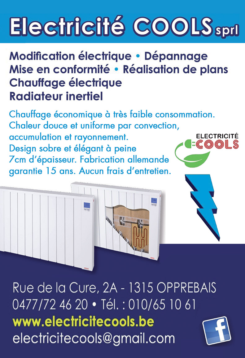 Electricité Cools Marc Sprl