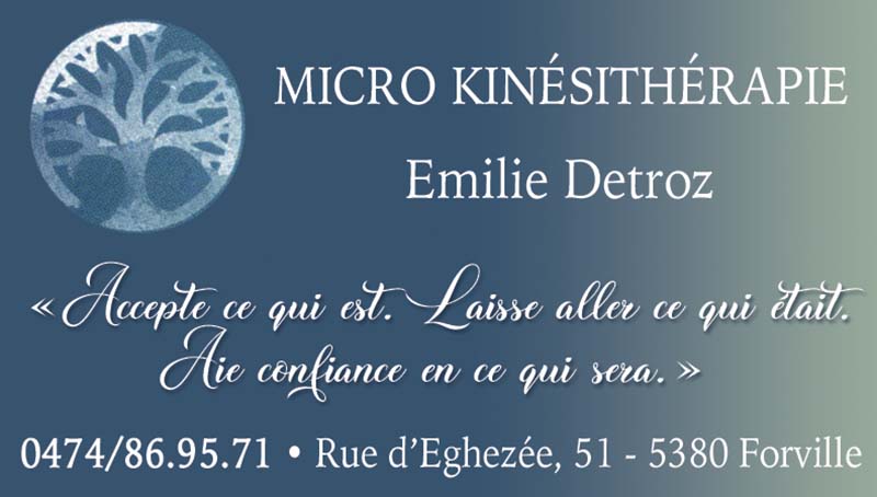 Detroz Emilie