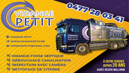 Vidange Petit