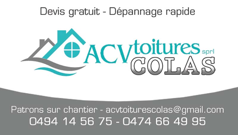 ACV Toitures Colas Srl