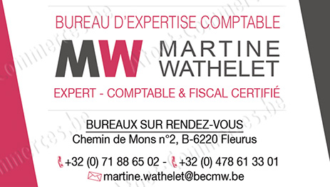 B.E.C Martine Wathelet