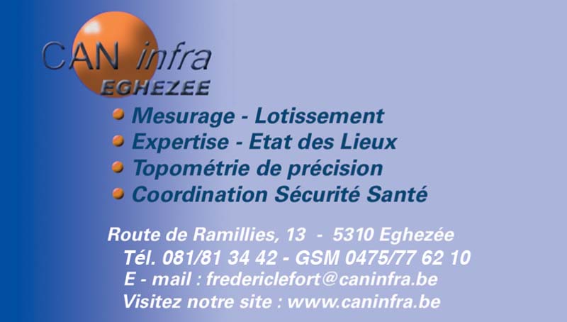Can Infra Sprl