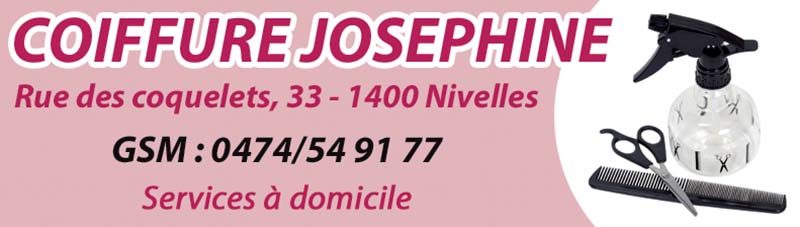 Coiffure Joséphine 