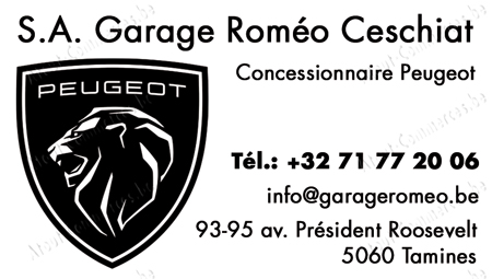 Garage Roméo Ceschiat Sa