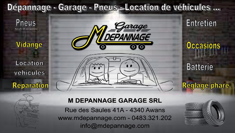 M Dépannage Garage Sprl