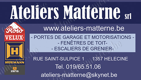 Ateliers Matterne