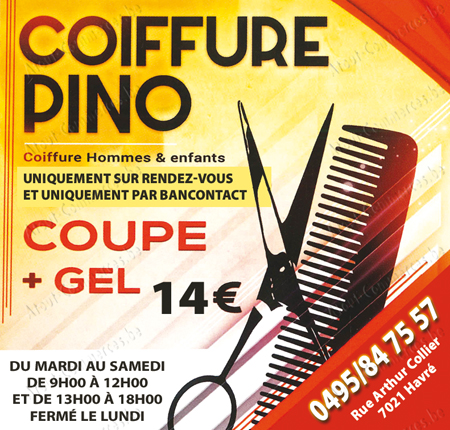 Coiffure Pino