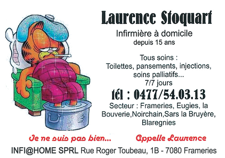 Laurence Stoquart
