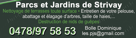 Parcs & Jardins de Strivay