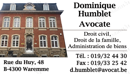 Humblet Dominique