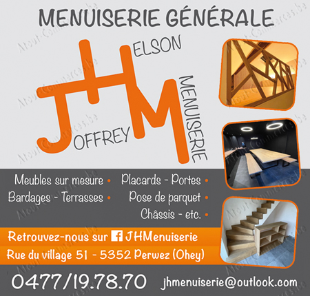 JHM Menuiserie généale