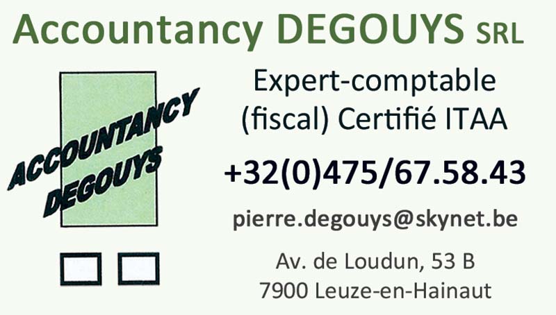 Accountancy Degouys Sprl