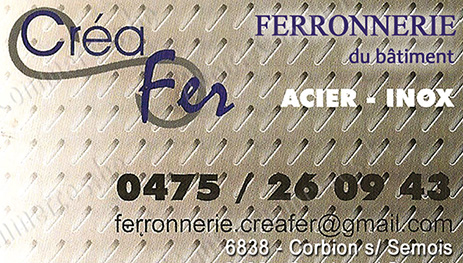 Créa Fer Sprl