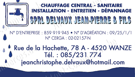 Delvaux J-P & Fils Srl
