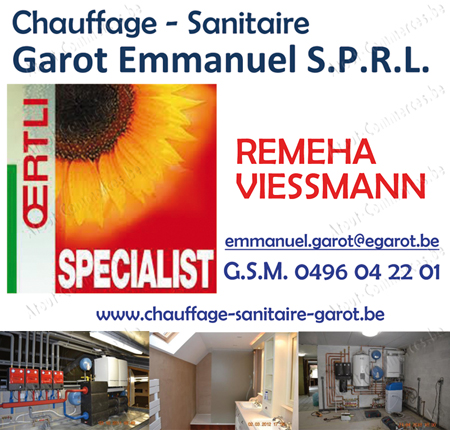 Garot Emmanuel Sprl
