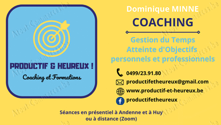 Productif & Heureux
