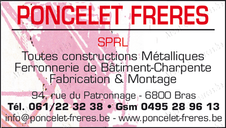 Poncelet Christophe Sprl