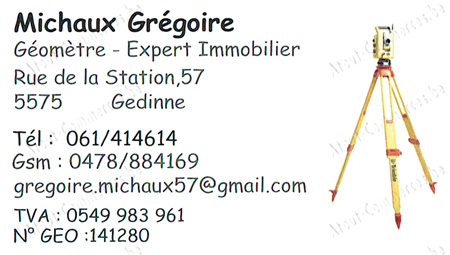 Michaux Grégoire