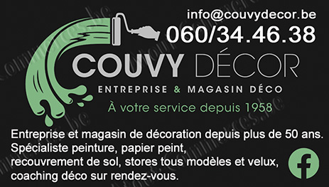 Couvy-Décor Sprl